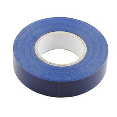 Изолента Vecton ПВХ 19 мм синяя 10 м