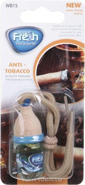 Ароматизатор подвесной FRESHWAY Wood Blister Anti Tobacco 5 мл