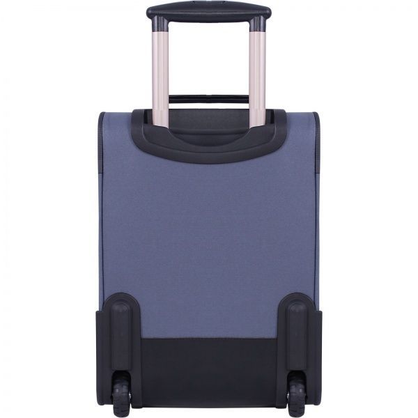 Чемодан Bagland 28 л серый Lowcost (3766617) 