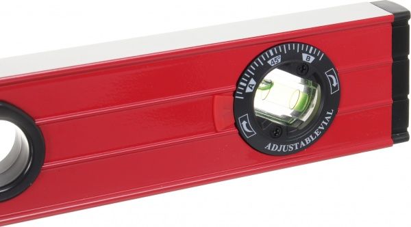 Уровень 80 см Expert Tools с чехлом AL-E1-800