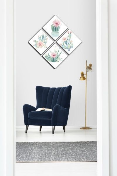 Картина модульная 70x70 см MN4-3 