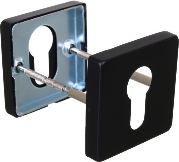 Накладка MVM під циліндр Е12 PZ чорний