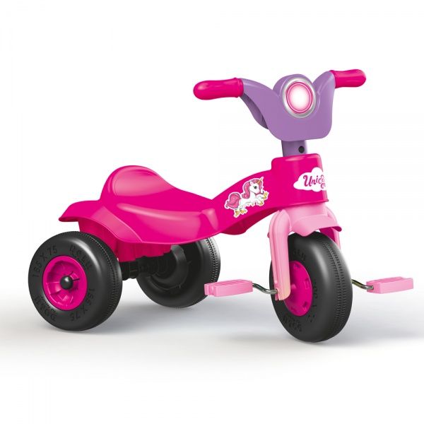 Велосипед детский Dolu UNICORN TRIKE розовый 2529