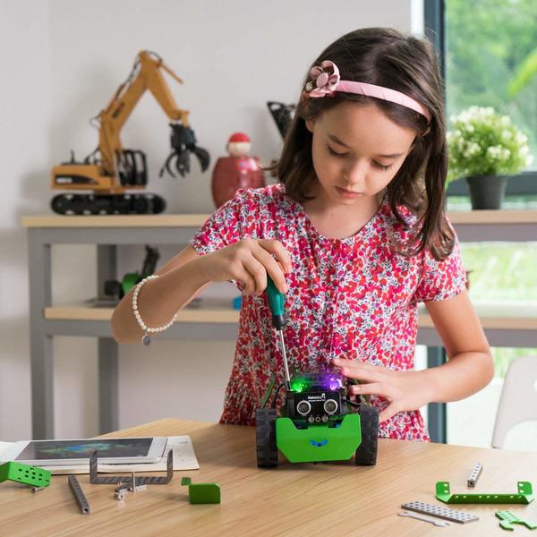 Робот программируемый Robobloq Q-SCOUT STEM KIT (65 ДЕТАЛЕЙ) 