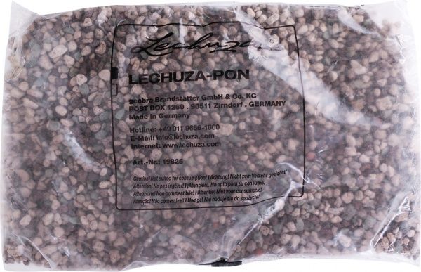 Вазон пластиковый Lechuza Classico Premium LS 21 круглый 9,6л кофейный (16021) 