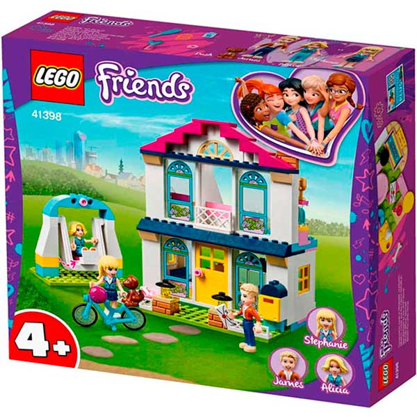 Конструктор LEGO Friends Дом Стефани 41398