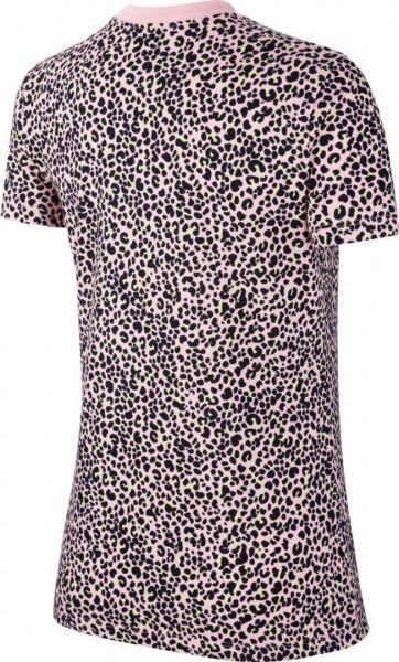 Футболка Nike W NSW AOP PRNT PACK SS TEE CW2500-654 XS рожевий