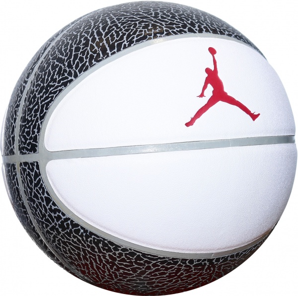Баскетбольный мяч Nike Air Jordan Premium Skills 2.0 J.100.1985.109.03 р. 3 черно-белый 