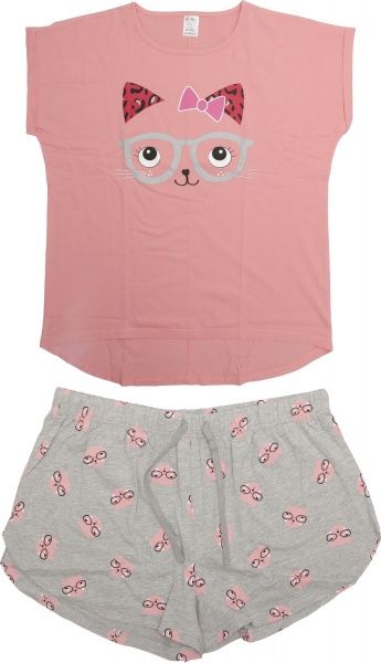 Костюм домашний женский La Nuit Home Cats р. M розовый 