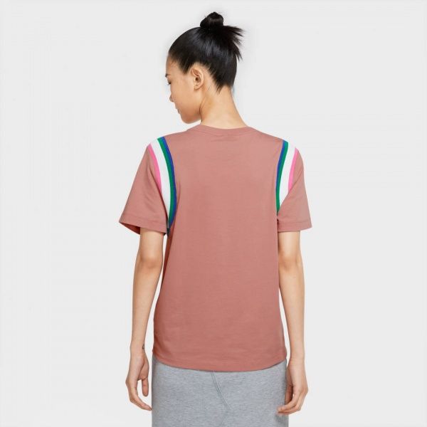 Футболка Nike W NSW HRTG TOP CU5885-685 XS розовый