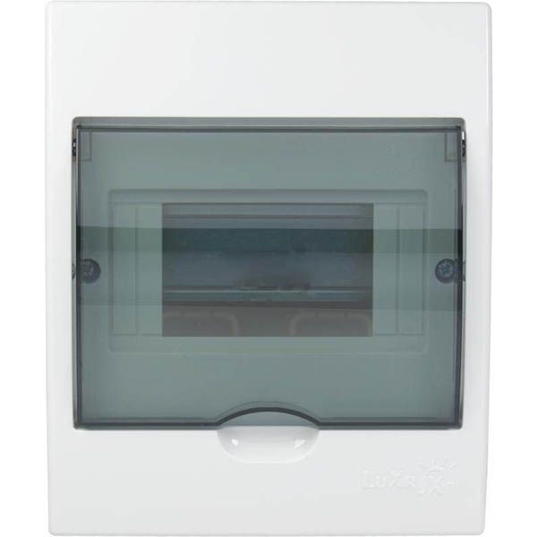 Щиток пластиковый Luxray ЩРВ-П-6 на 6 модулей встраиваемый 731-1000-006