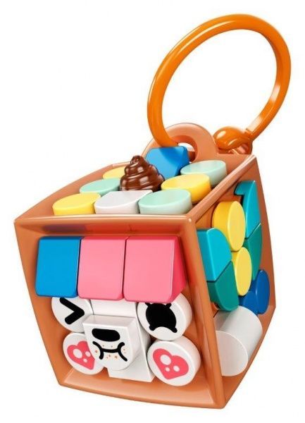 Конструктор LEGO Dots Брелок для сумочки «Песик» 41927
