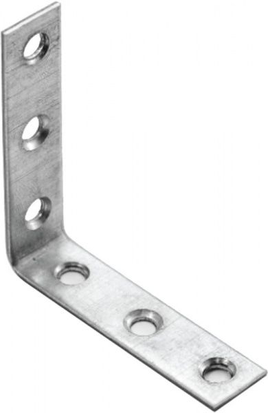 Кутник вузький Profstal рівносторонній 40x40x15 мм 2 мм