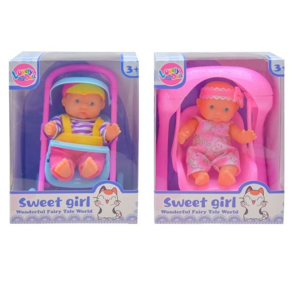 Пупс с аксессуарами (4 вида в ассортименте) YD222