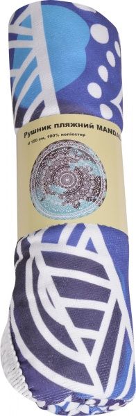 Полотенце пляжное Luna d-150 см мульти 
