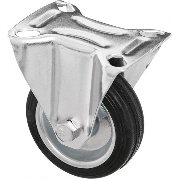 Колесо неповоротне з площадкою d75 мм 37075