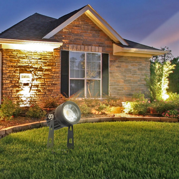 Світильник садовий LightMaster LED 3 Вт IP65 SP1603 3W 230V зелений 