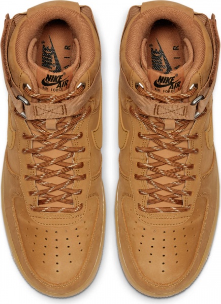 Кроссовки Nike Air Force 1 High '07 CJ9178-200 р.US 9 бежевый