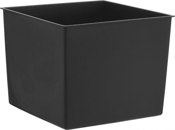 Горшок пластиковый Prosperplast Urbi square 2 в 1 квадратный 91,5 л белый (77975-449) 