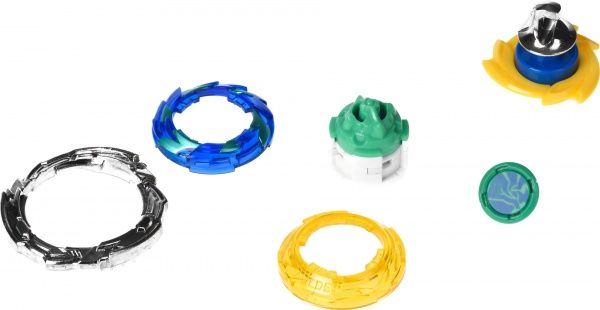 Юла Auldey Infinity Nado Серия Стандарт Holy Whisker с устройством запуска YW624301