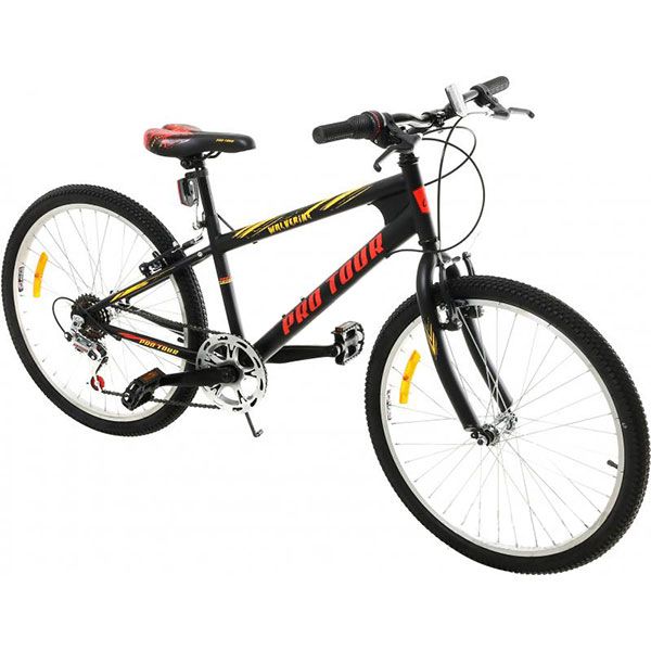 Велосипед гірський Wolverine Protour SS18 чорний