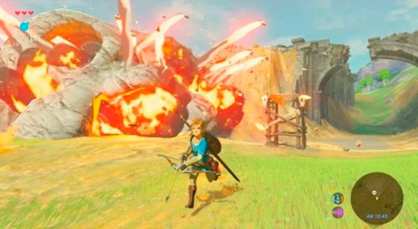 Гра NINTENDO The Legend of Zelda: Breath of the Wild 45496421328