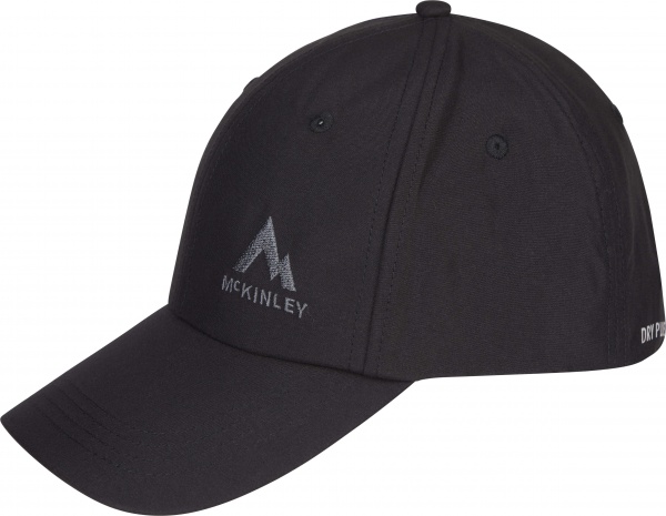 Кепка McKinley New Tesslin II ux 413432-050 OS чорний