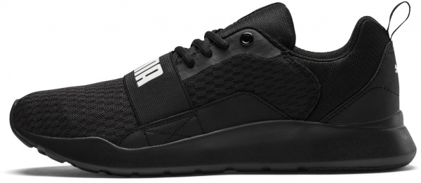 Кроссовки Puma Wired 36697001 р.UK 10 черный