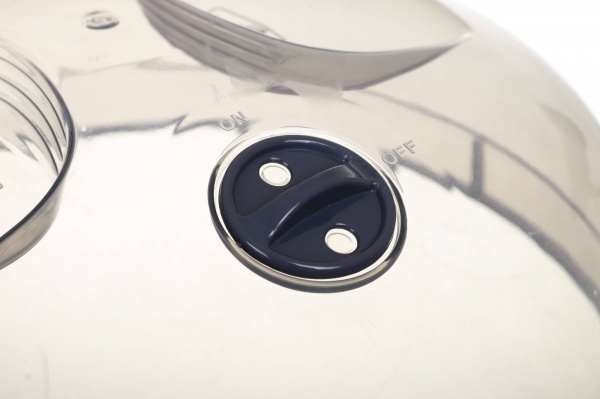 Крышка для микроволновой печи прозрачная 250x250x90 мм Follow Me