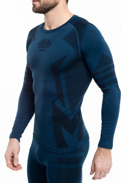 Комплект термобелья Avecs 70469 р.46/48 синий