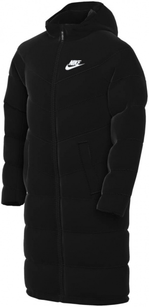 Куртка-парка Nike K NSW SYNFL HD PRKA DX1268-010 р.XL чорний