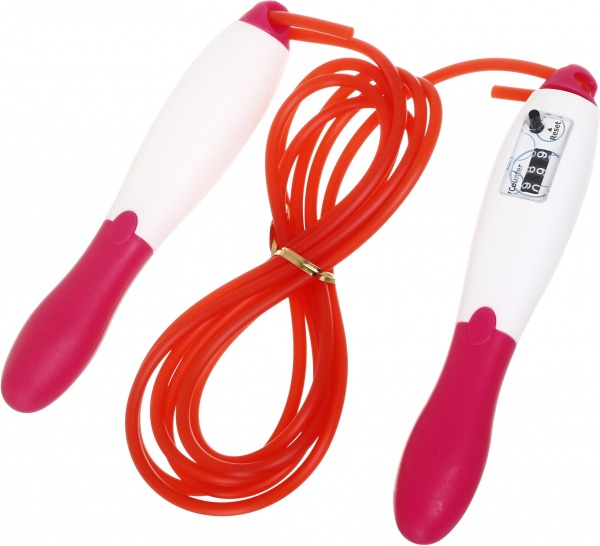 Скакалка MaxxPro kids з лічильником 29х3х15 см зелена MX0275161