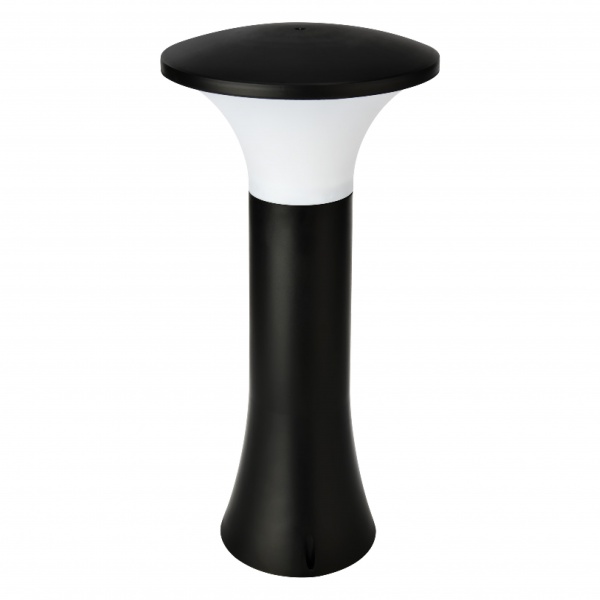 Светильник садовый HOROZ ELECTRIC PAPATYA-2 E27 40 Вт IP44 черный 400-000-142 