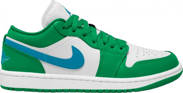 Кроссовки Nike AIR JORDAN 1 LOW DC0774-304 р.40 разноцветный