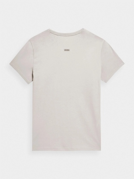 Футболка 4F TSHIRT M631 RL9AW22TTSHM631-27S р.S сірий