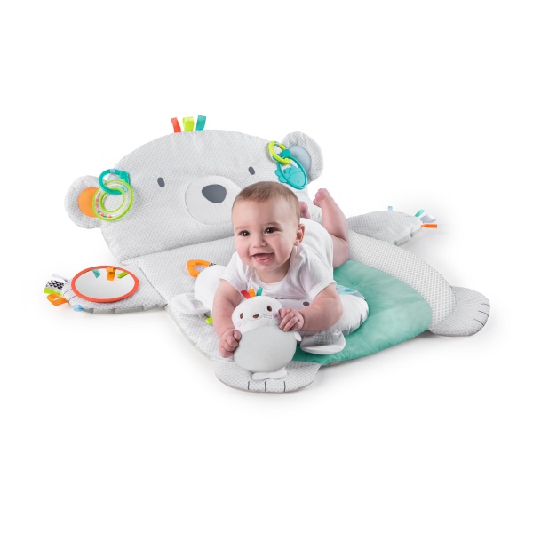 Развивающий коврик Bright Starts Tummy Time Prop & Play 10841