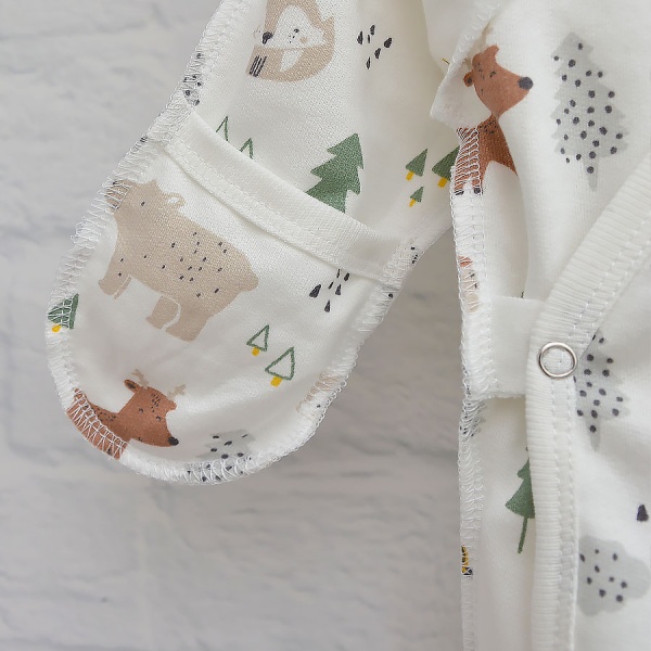 Комплект для новорожденных Blanka Олененок бежевый р.68 110359 