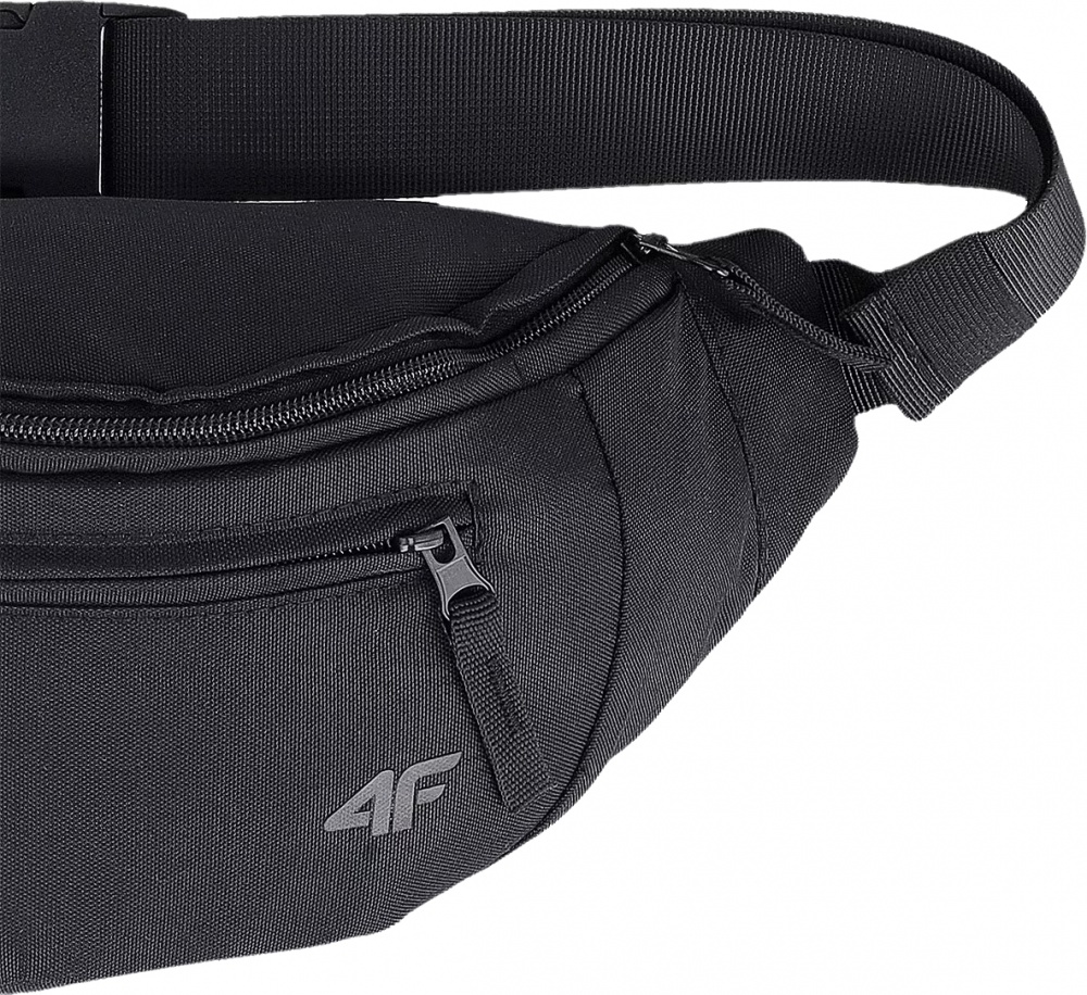 Сумка поясная 4F WAIST BAG U088 AW2425 4FWAW24AWAIU088-20S черный