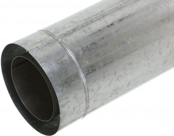 Труба 1 м термо 1 мм нерж/оц Ф180/250 мм LIRA-LTD 