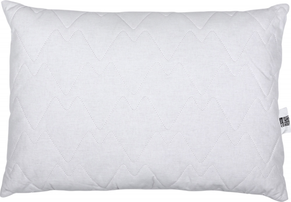 Подушка Hanf Songer und Sohne 50x70 см білий