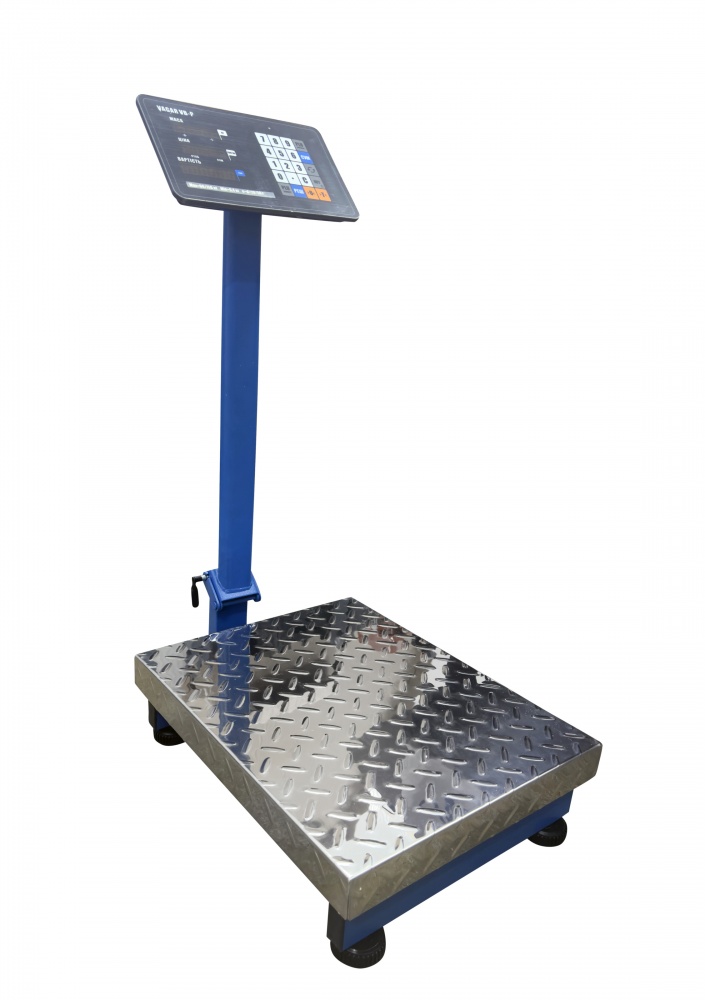 Весы товарные VAGAR VB-P 60/150 кг 400х500 мм