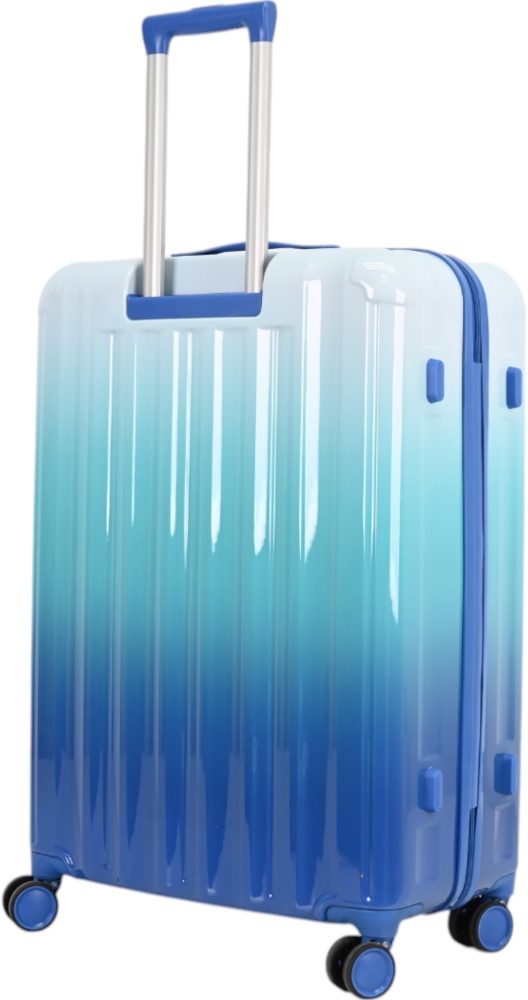 Чемодан Compass MS-2693 90 л синий с голубым 53x29x75 см L