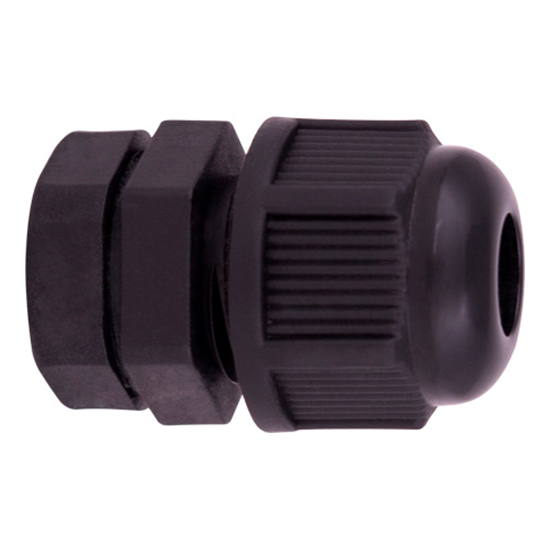 Кабельный ввод E.NEXT e.mg.stand.12 черный