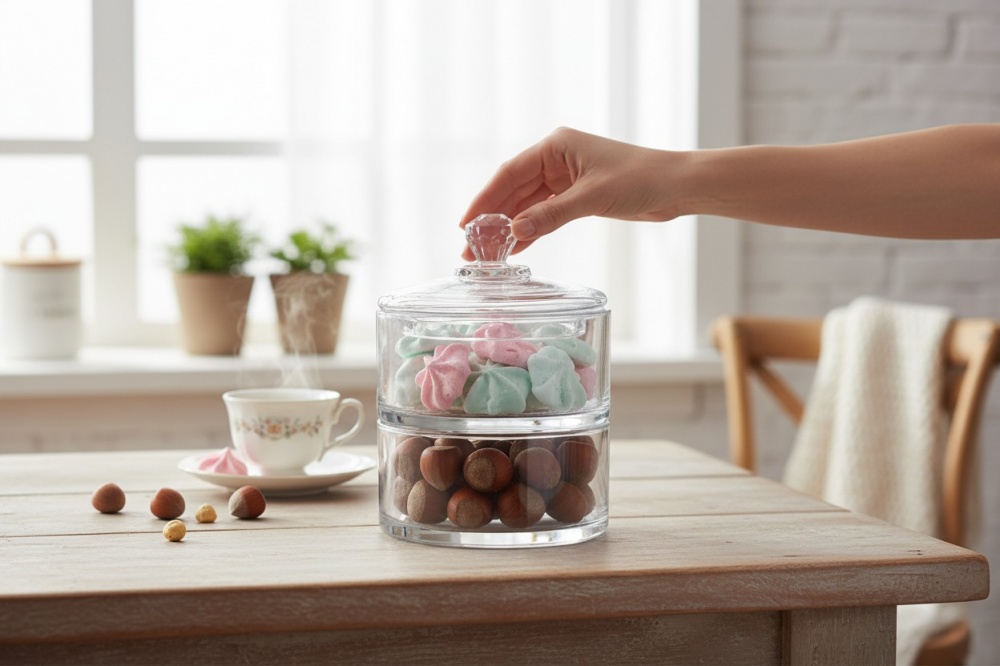 Ємність для зберігання Fiora Cher подвійна