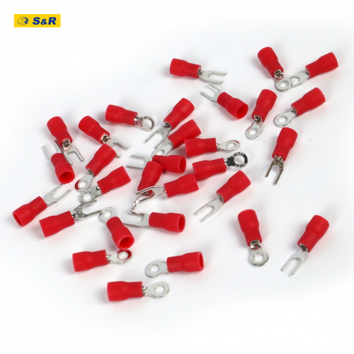 Інструмент для зняття ізоляції S&R 3 в 1 автоматичний з набором аксесуарів 580000198