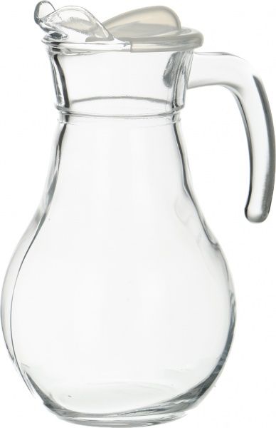 Глечик з кришкою Bistro 1 л 43944 Pasabahce