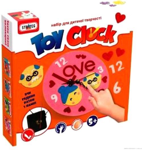 Набор Strateg Toy clock - Любовь