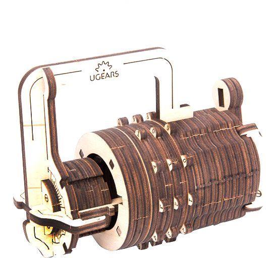 Конструктор Ukrainian Gears Кодовый замок 70020