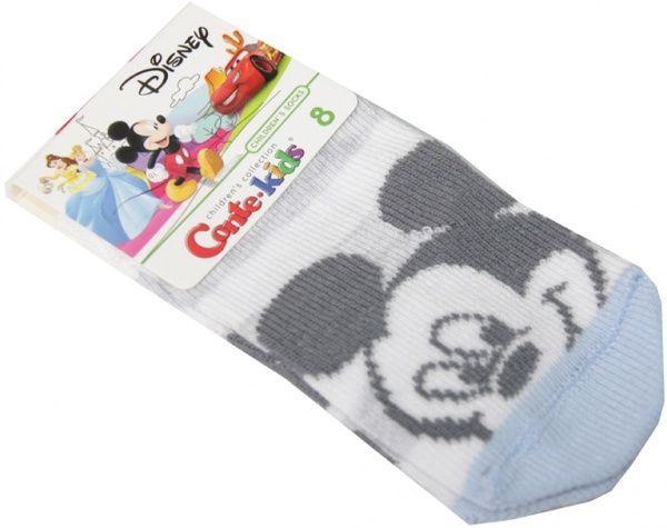Шкарпетки дитячі Conte-Kids DISNEY 7С-126/1СПМ р.6–8 блакитний 