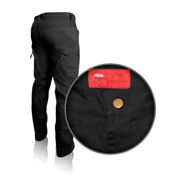 Брюки тактические1991 ТМ PredatorXL 5-6 черный